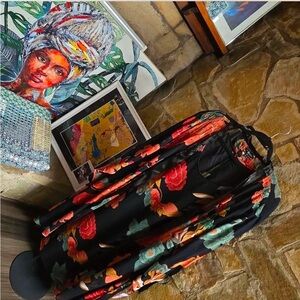 NWT J.A. Resorts Floral Dress & Sheer Duster Set – 3XL